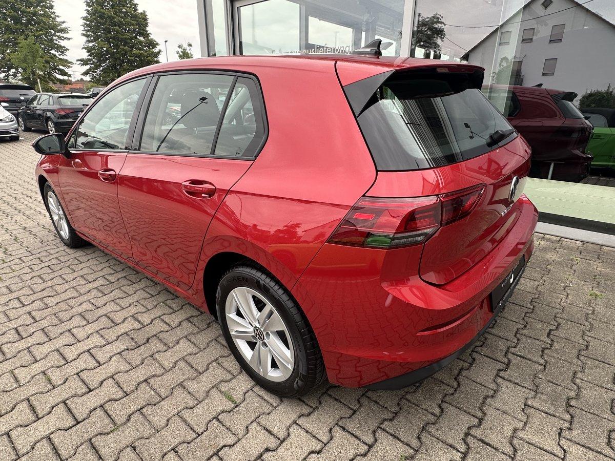 Volkswagen Golf VIII 1.5 TSI Life Navi LED ACC PDC Sitzhei, миниатюра 4