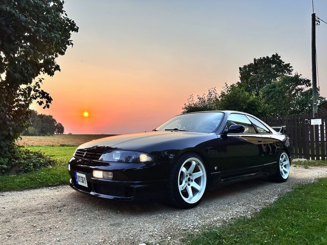 Nissan Skyline R33 LHD RB25 MANUAL 550WHP