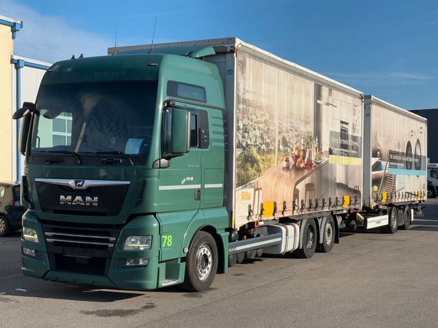 MAN TGX 26.460 + Krone Anhänger*TÜV*Intarder* Jumbo*