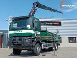 Renault K 460 6x6 -HIAB 18TM Kran, Kran, Kran, Grue -Bla - Renault 460