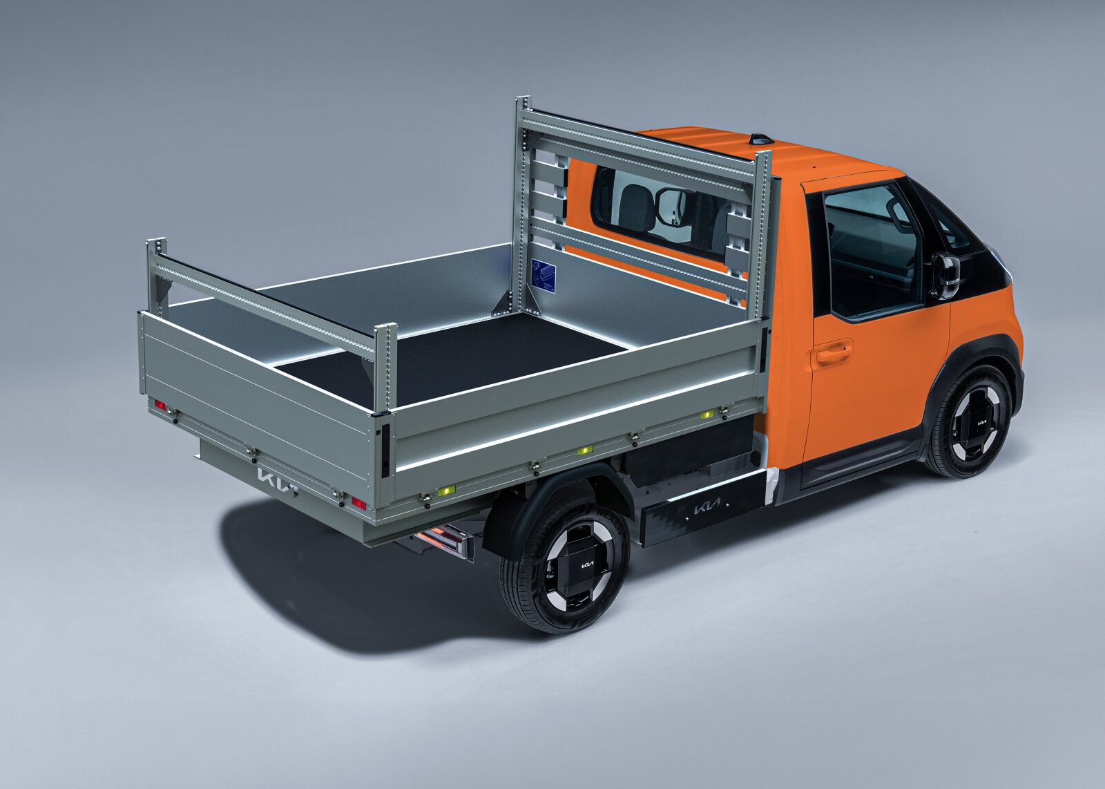 Fahrzeugabbildung Kia PV5 Chassis Cab mit Pritsche