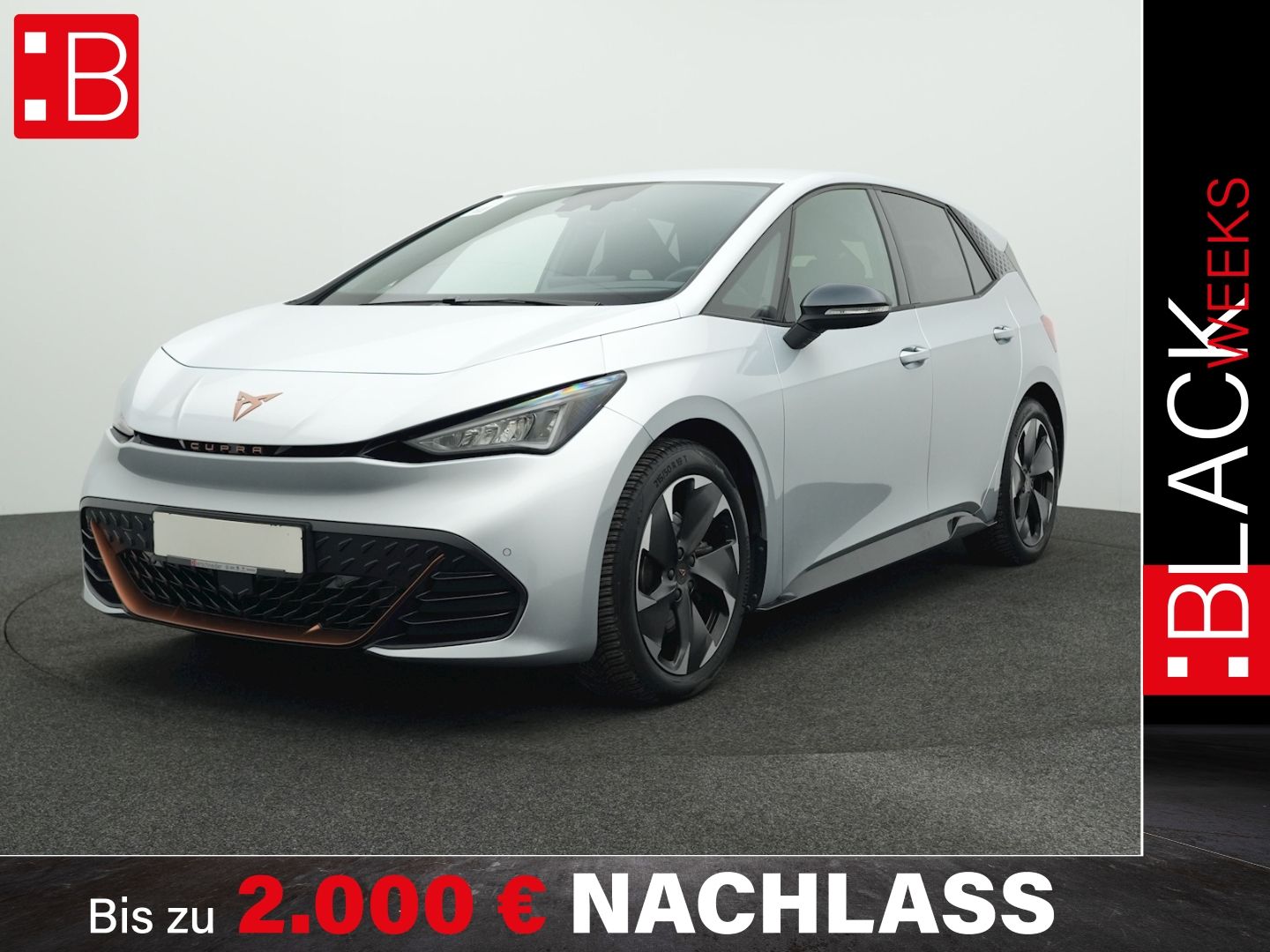 Cupra Born 62 KW LEA ab 329,- mtl. NAVI KAMERA