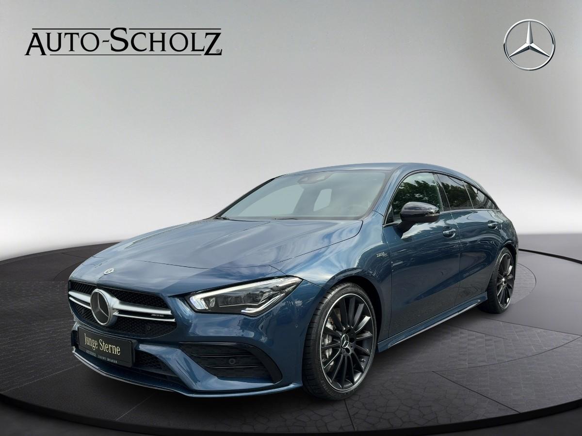 Mercedes-Benz CLA 35 AMG 4M SB NIGHT+MULTIBEAM+DISTR+AMBI+KAM+