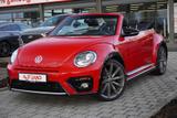 Volkswagen Beetle Cabriolet 2.0 R-Line Klimaaut. LED PDC - : Rot, Cabrio