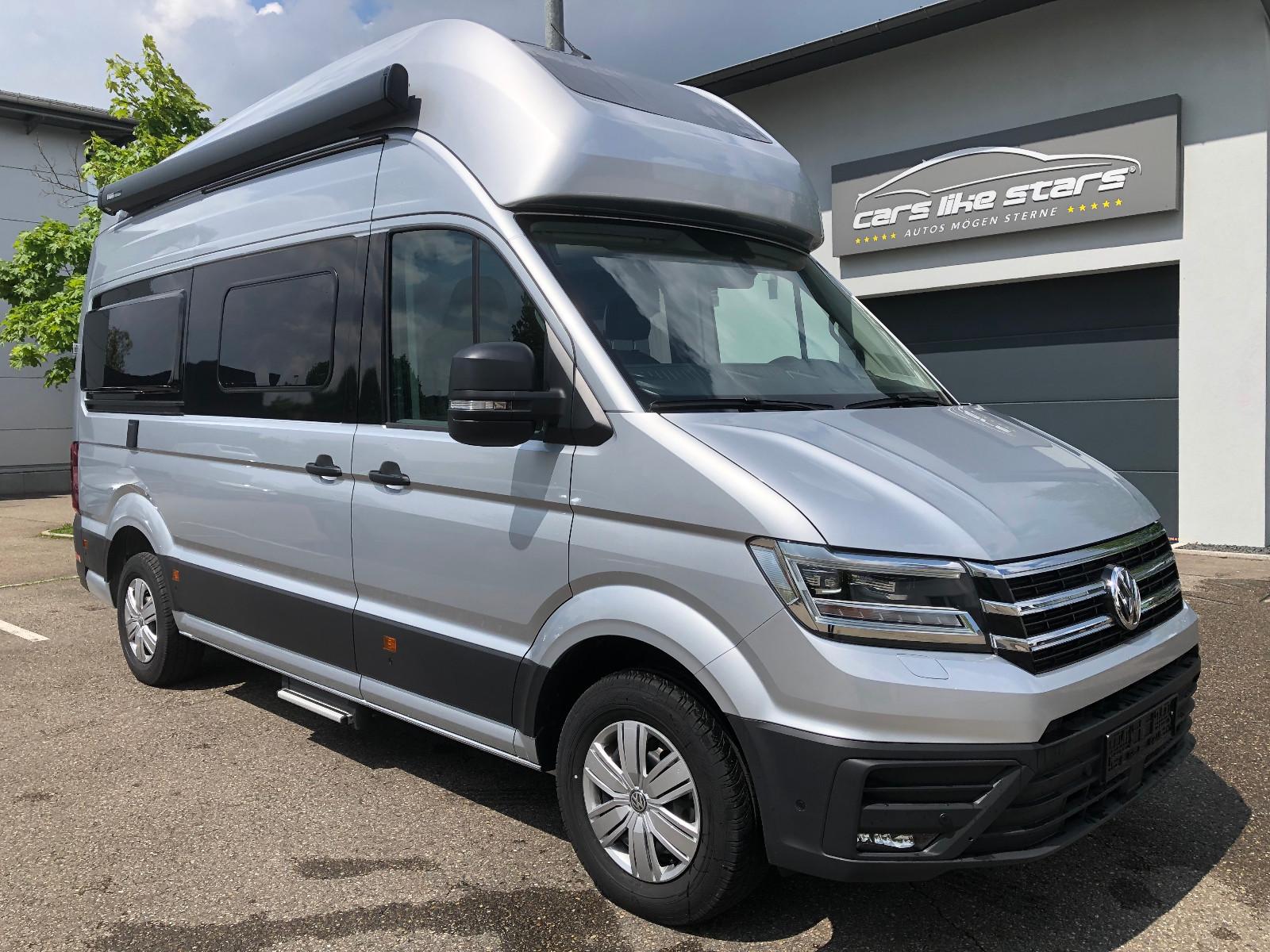 Volkswagen Crafter California Grand 600 Voll Türe beschädig