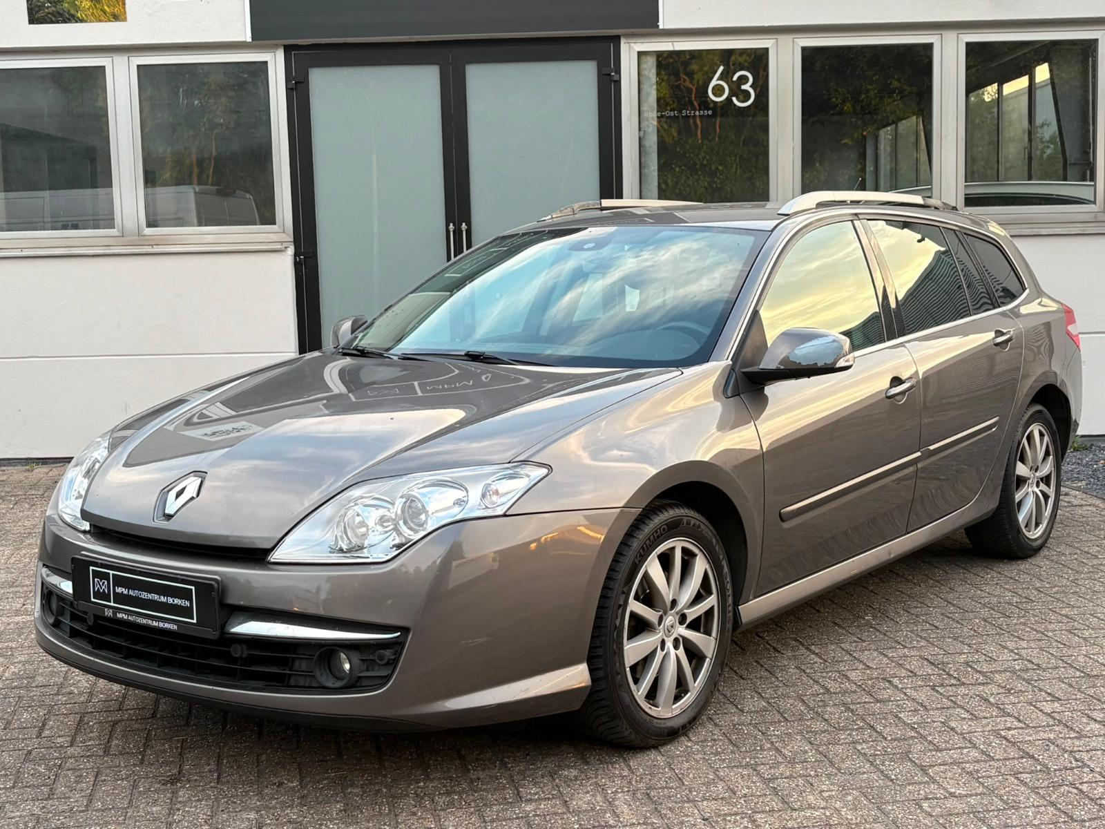 Renault Laguna III Grandtour I Automatik I HU 12.27