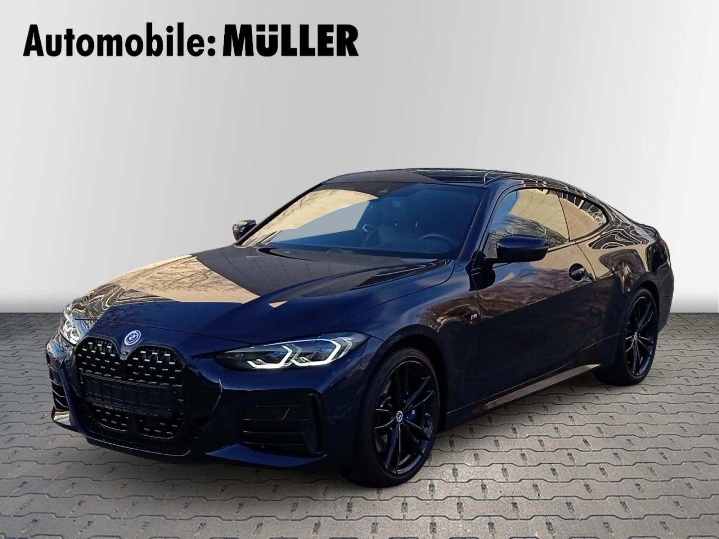 BMW M440i xDrive Coupe+LASERLICHT+HUD+AHK+ACC+KAMERA