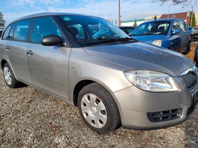 Skoda Fabia Combi Classic TüV 11.26