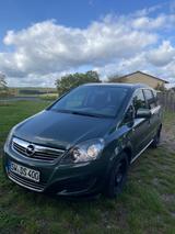 Opel Zafira 111 Jahre Edition+Sitzheizung+Klima+7Sitz - Opel Zafira Edition-111-Jahre