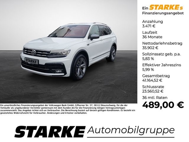 Volkswagen Tiguan Allspace 2.0 TDI DSG 4M R-Line 7-Sitzer H