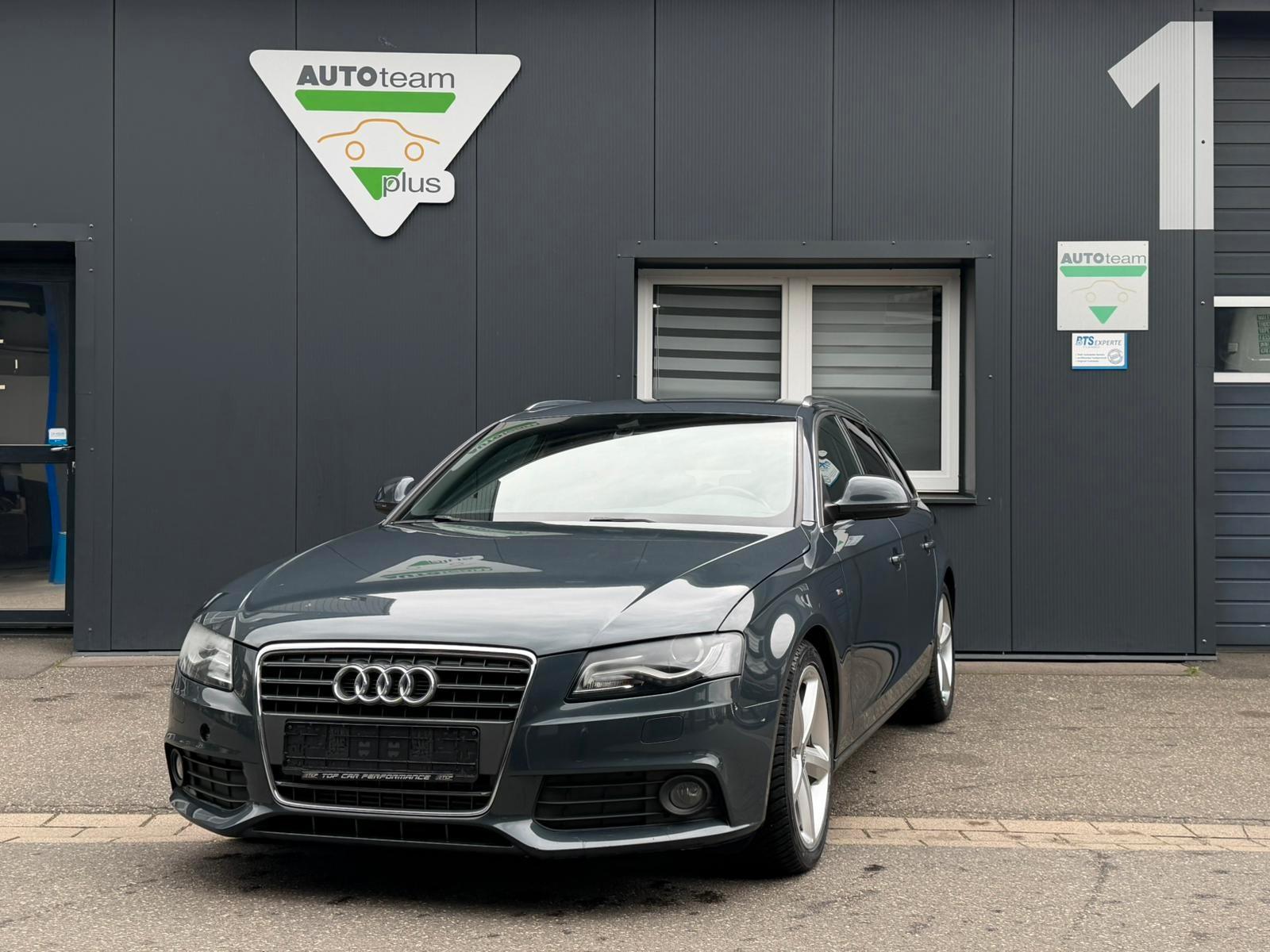 Audi A4 2.0TFSI Avant Sline 1. HAND TÜV + Service NEU