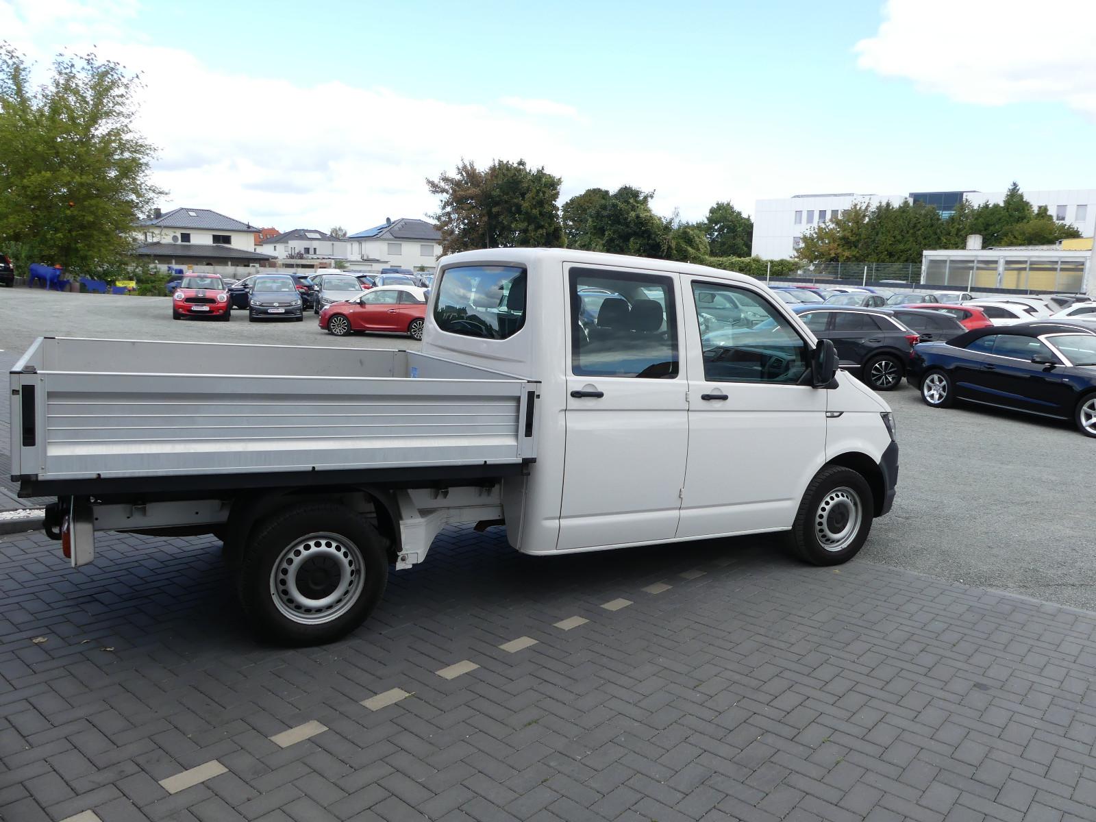 Volkswagen T6 Transporter Pritsche Pritsche Doppelkabine la