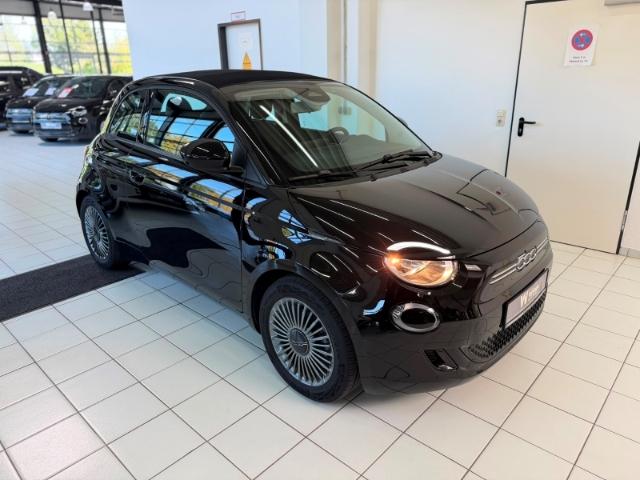 Fiat 500e Cabrio Icon Faltdach Navi Digitales Cockpit