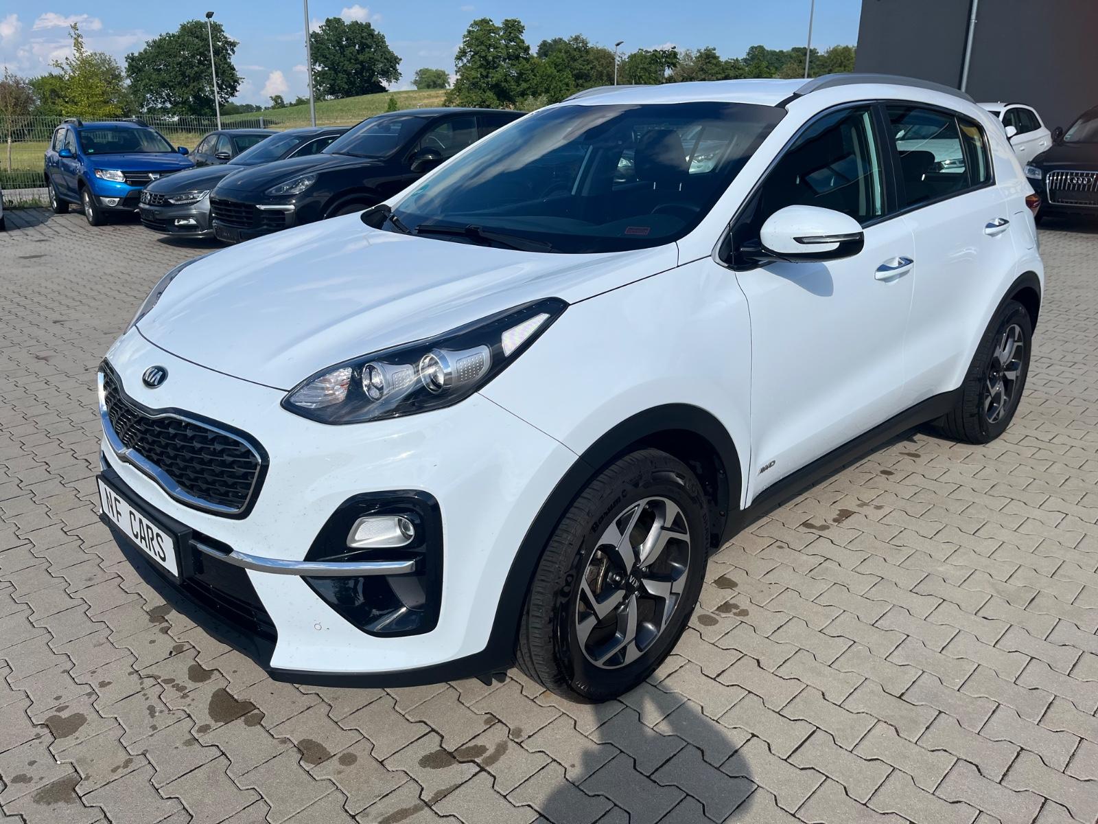 Kia Sportage Vision 4WD 1.6CRDI Navi,Kamera,EURO6