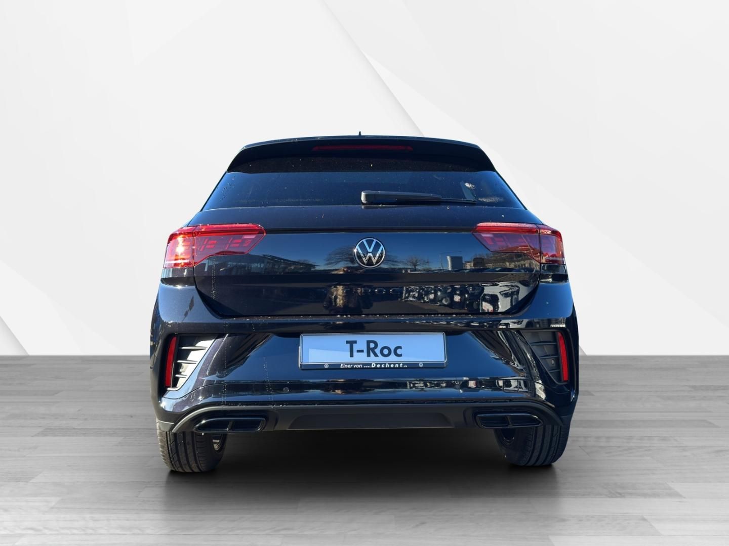 Fahrzeugabbildung Volkswagen T-ROC R-Line R-Line,Pano-Dach,Easy-Open,Navi,AHK