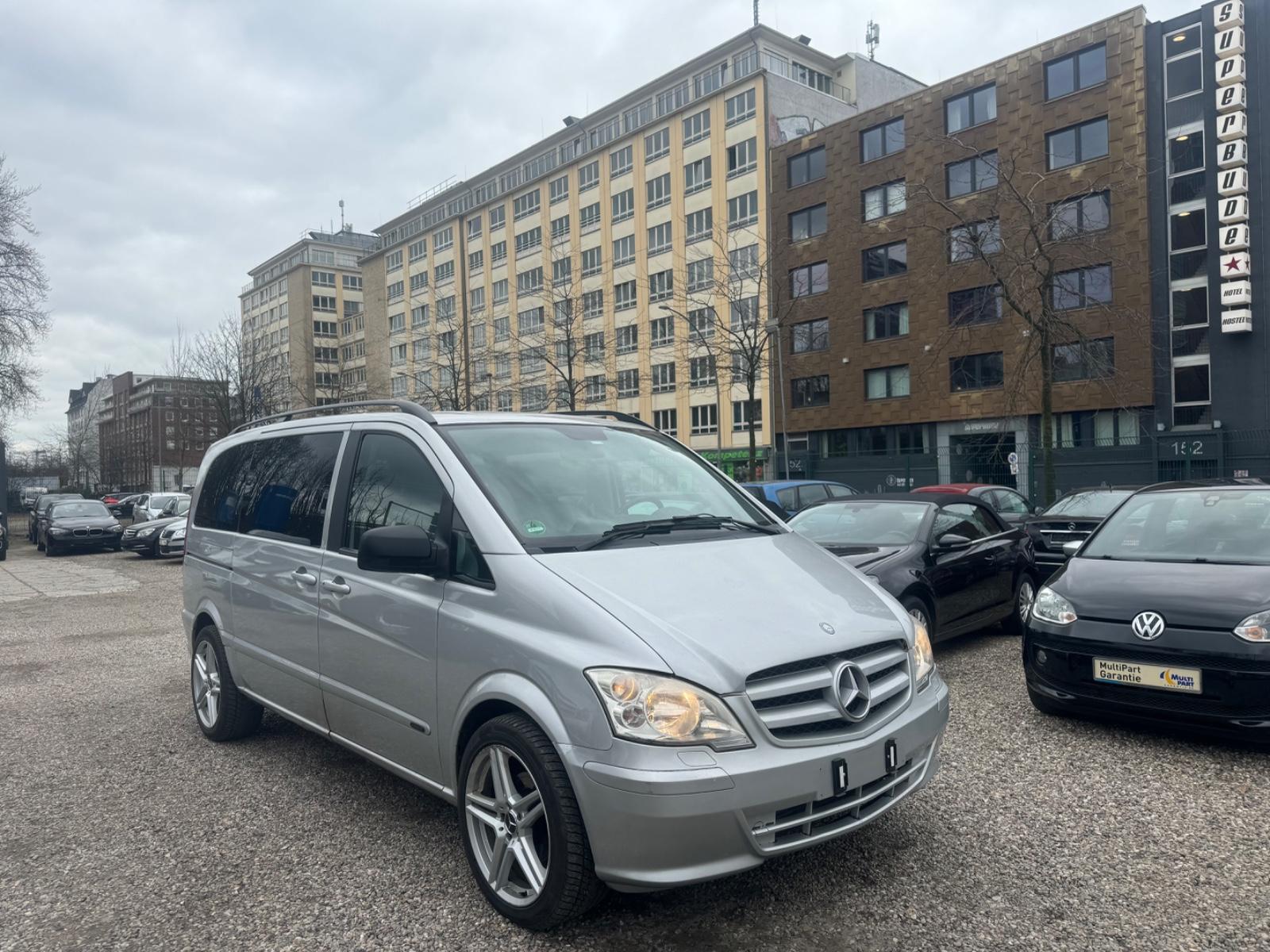 Mercedes-Benz Viano 2.2 CDI Automatik 6 Sitze