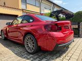 BMW M240i xDrive Steptronic Coupé - - rote BMW M240i