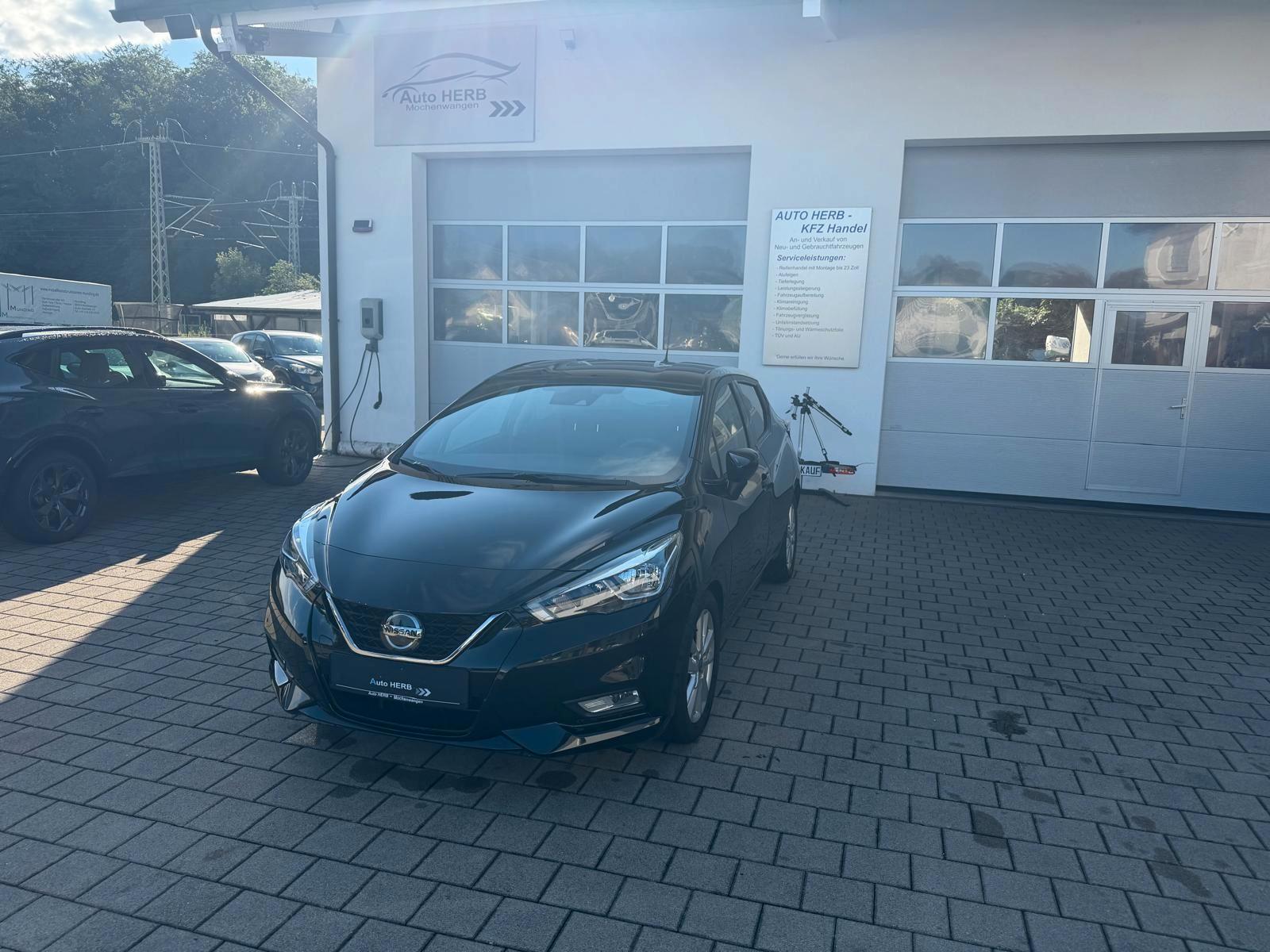 Nissan Micra N-Way 1,0 Automatik+Kamera