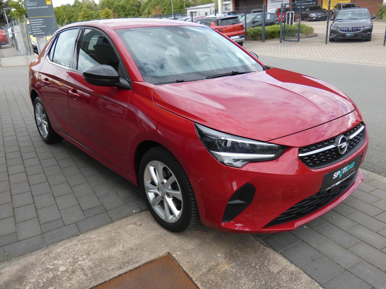 Opel Corsa F Elegance, Turbo, Park&Go, Winterpaket