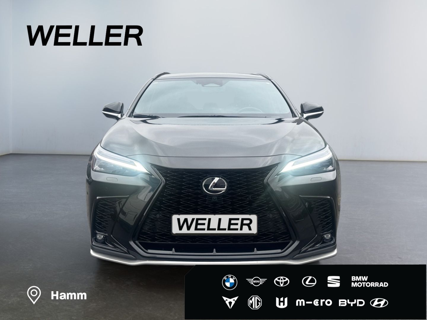Lexus NX 450h+ E-FOUR F SPORT *20''*360°*HUD*Leder*ACC imagem 2