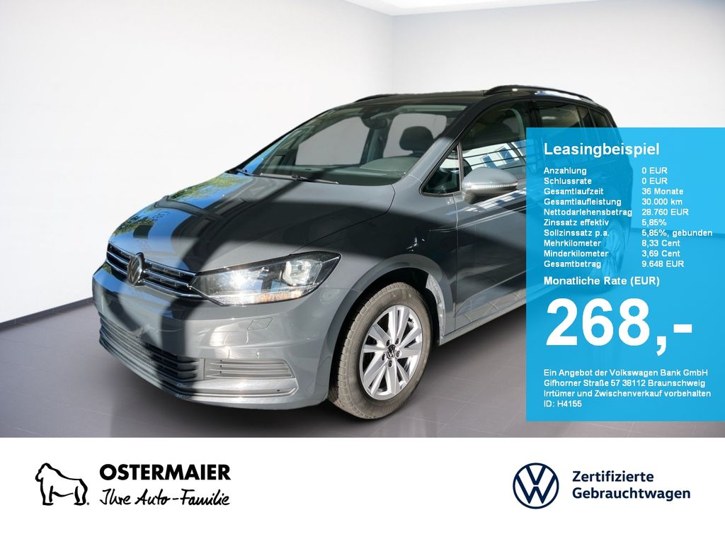 Touran CL 1.5TSI 150PS ACC.7-SITZE.NAVI+VC.2xPDC