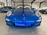 Porsche 911 997.2 CARRERA 4S CABRIO WLS DEUTSCH SCHALTER - blaue Porsche 911 Urmodell