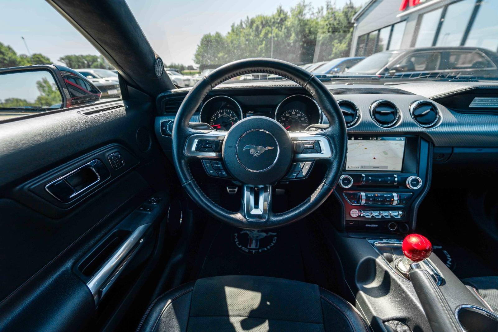 Ford Mustang GT 5,0 Gt 350 SHELBY PREMIUM VOLL