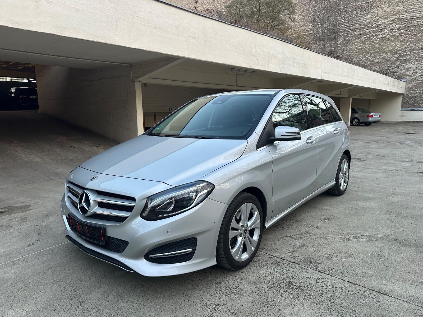 Mercedes-Benz B 200 CDI / d Aut. LED Navi PDC SHZ TOP ZUSTAND!