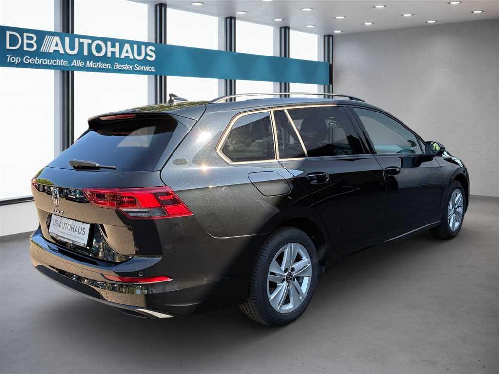 Volkswagen Golf Variant Life 1.0 eTSI Winterpaket Standhz, миниатюра 4