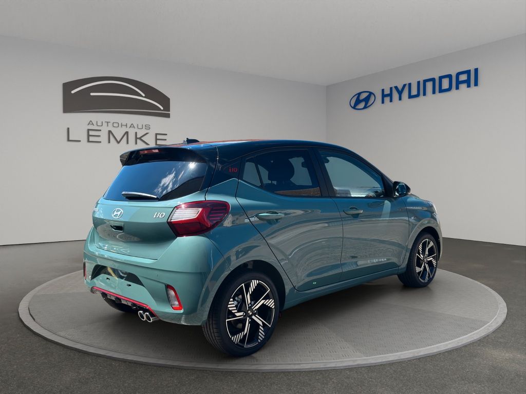 Hyundai i10 1.0 T-GDI N LINE + NAVIGATIONSPAKET - SOFORT