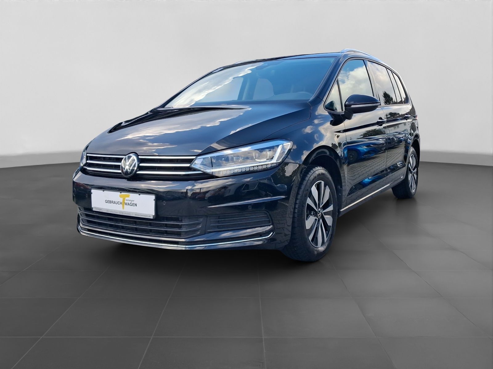 Volkswagen Touran 2.0 TDI DSG GOAL 7SITZE MATRIX AHK ASSIST foto 2