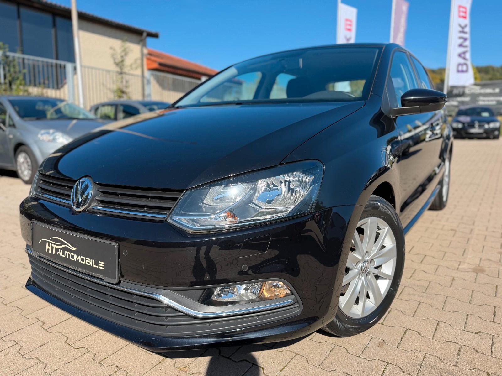 Volkswagen Polo V Comfortline 1.4 TDI 1-HAND*PDC*SITZH