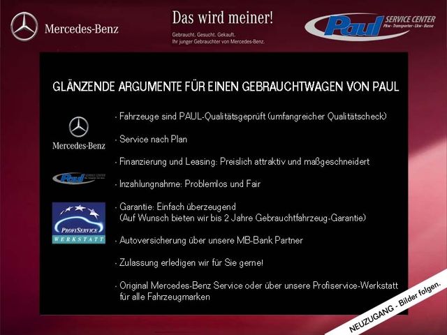 Mercedes-Benz A 180 d Kompaktlimousine PDC SpurH Navi Virtual