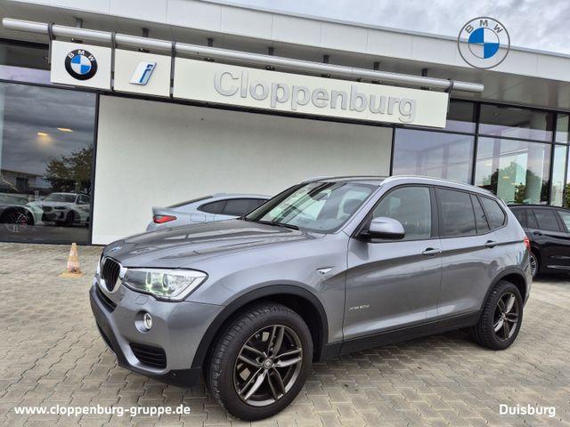 BMW X3 xDrive20d Advantage Head-Up*DAB*Xenon*RFK