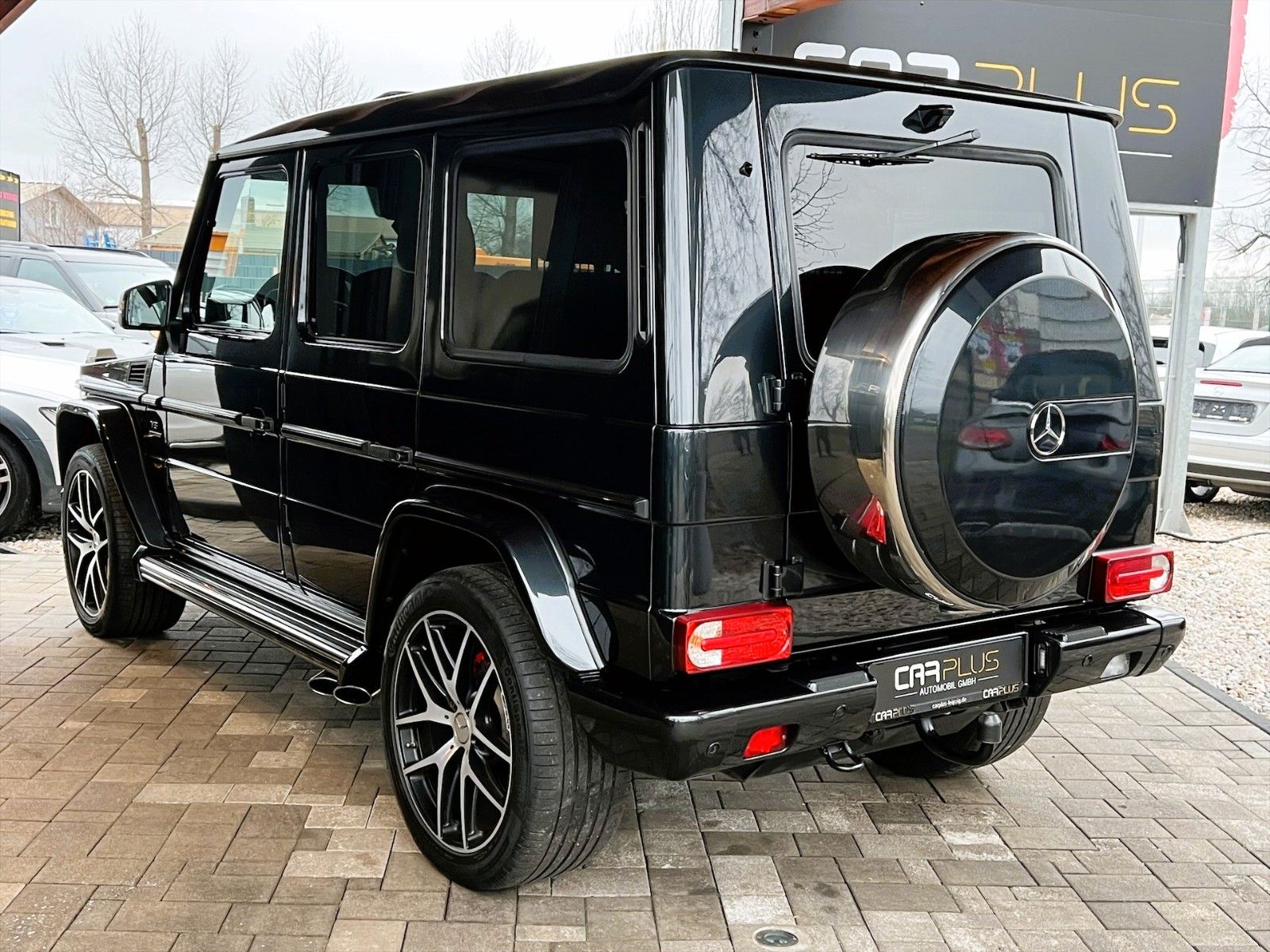 Fahrzeugabbildung Mercedes-Benz G 63 AMG Edition 463 Designo *Carbon*21 Zoll*ACC