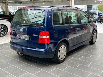 Fahrzeugabbildung Volkswagen Touran Trendline*1.6FSI*7.Sitze*Klima*Tempo*AHK*