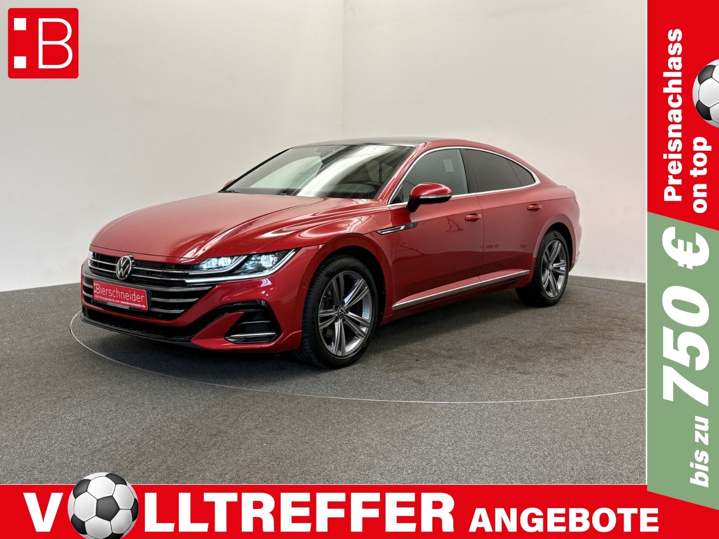 VW Arteon 1.4 eHybrid DSG R-Line IQ-LIGHT DIGITAL P