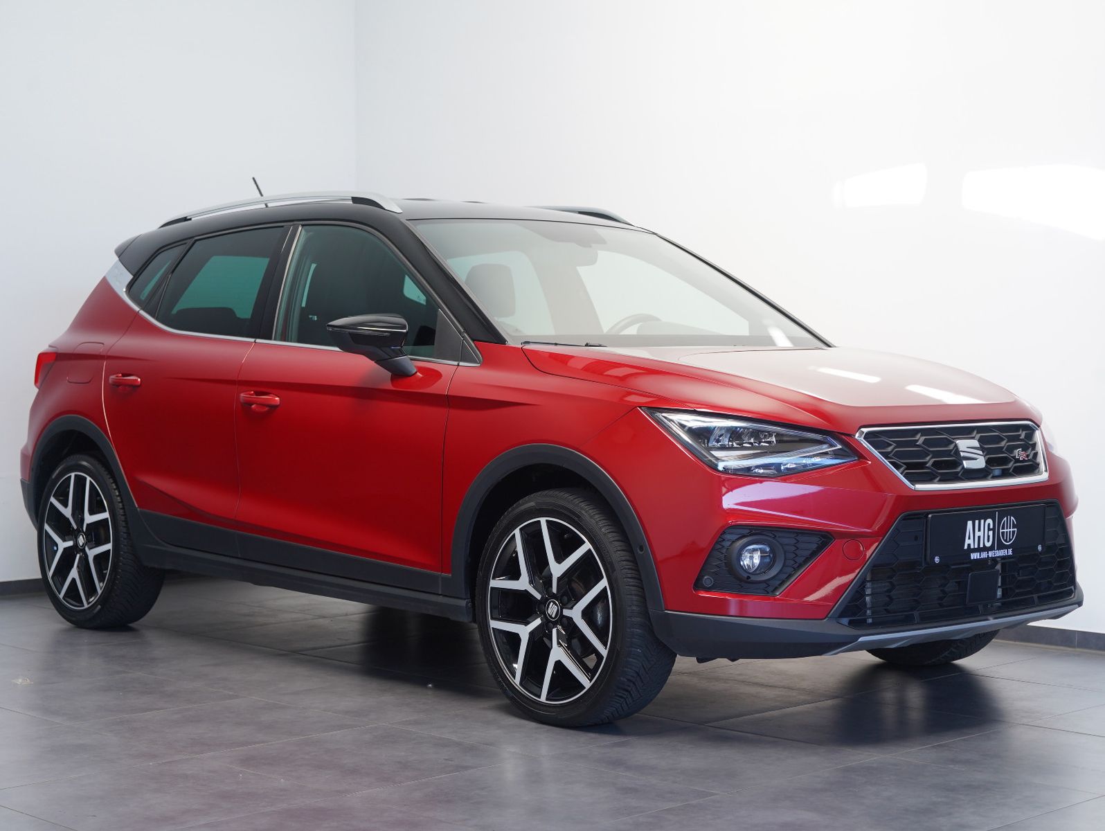 Fahrzeugabbildung SEAT Arona 1.0 TSI FR DSG NAVI/LED/VIRTUAL/LM 18"