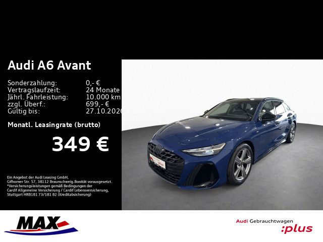 A6 Avant 40 TDI QUATT S LINE MATRIX+AHK+PANO+B&O
