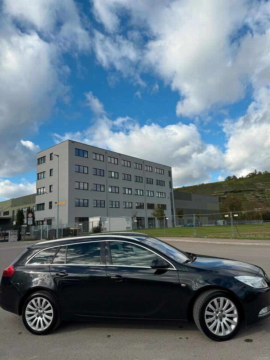 Opel Insignia 2011 — rear view
