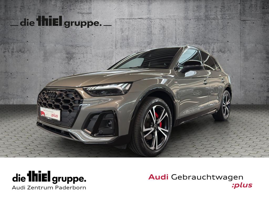 Audi Q5 40 TDI quattro S line AHKPanoMatrixLuft 2023
