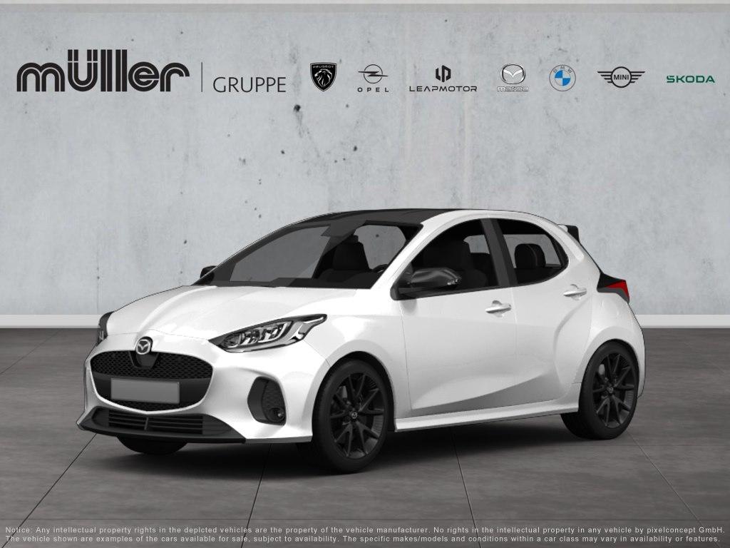 Mazda 2 Hybrid VVT-i 116 PS CVT FWD CENTRE