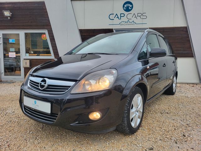 Opel Zafira Design Edition 1.6b*7 SITZER*UNFALLFREI