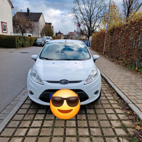 Ford fiesta 1.25 benzin