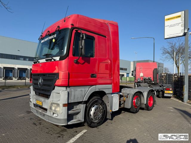 Mercedes-Benz Actros 2541 Steel/Air - NL Truck - Automatic