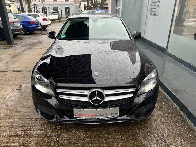 Fahrzeugabbildung Mercedes-Benz C 180 Automatik+Navi+SHZ+Allw.LM+BT+PDC+1.Hand