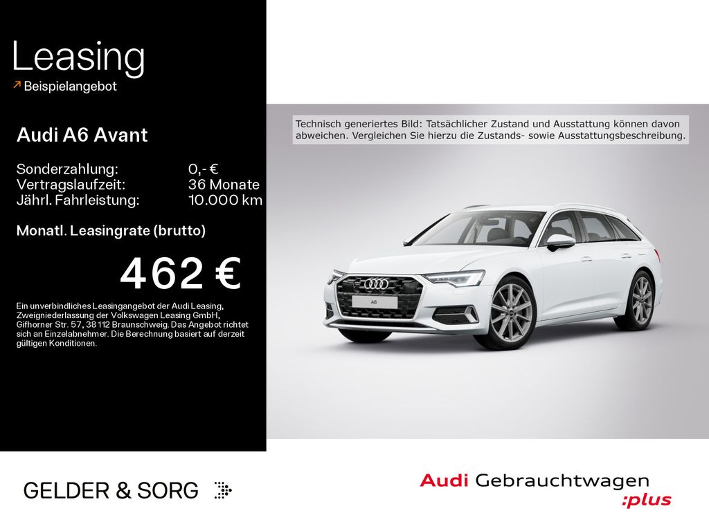 A6 Avant 50 TFSIe qu. advanced Matrix*RFK*Virtua