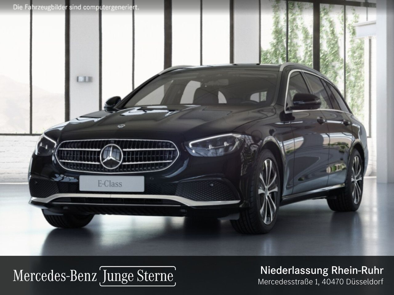 Mercedes-Benz E 300 de T 4M Avantgarde Fahrass 360° Memory foto 2