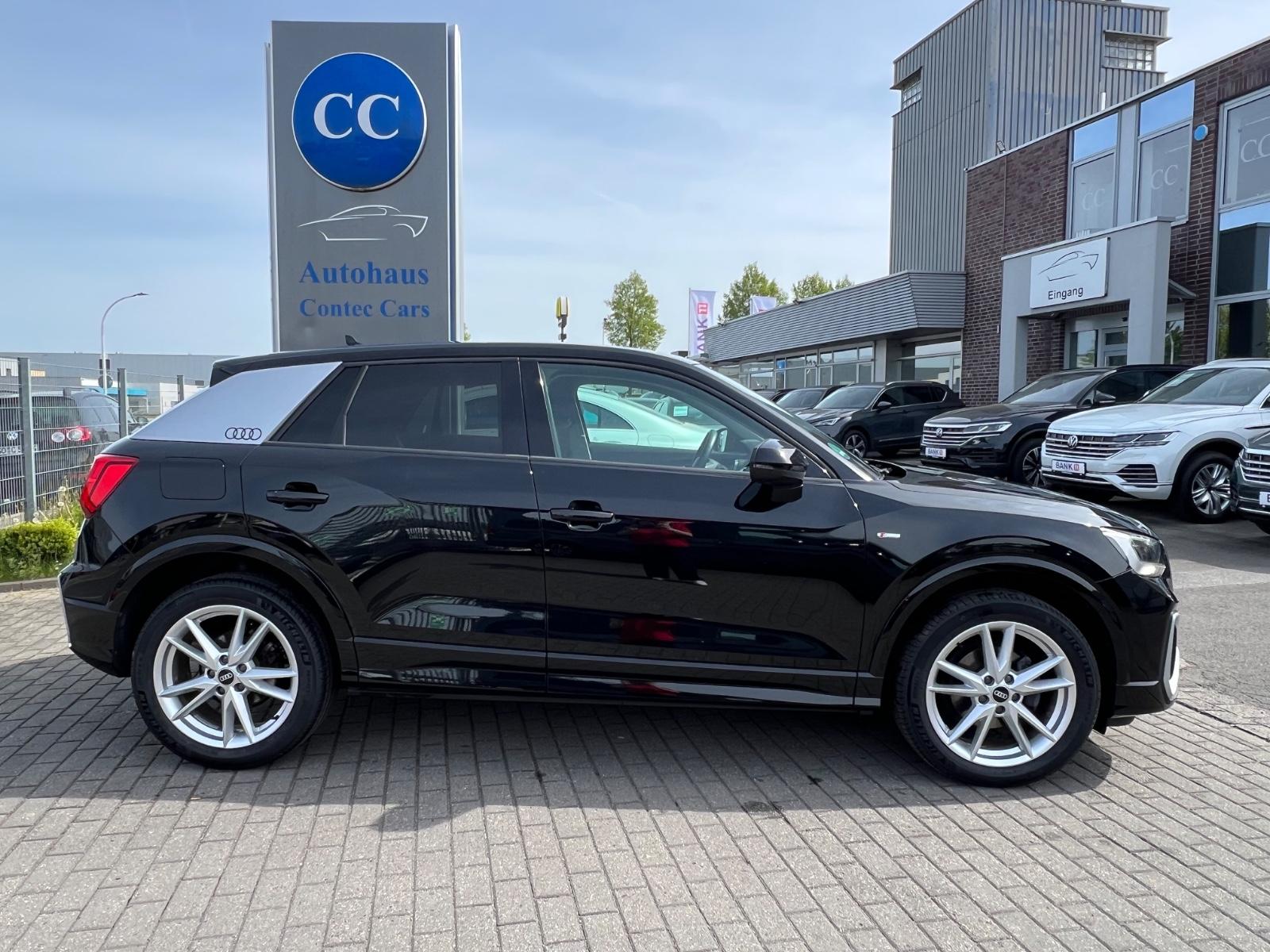 Audi Q2 35 TFSI S line AHK+Parken+VC+e-klappe+18ZOLL