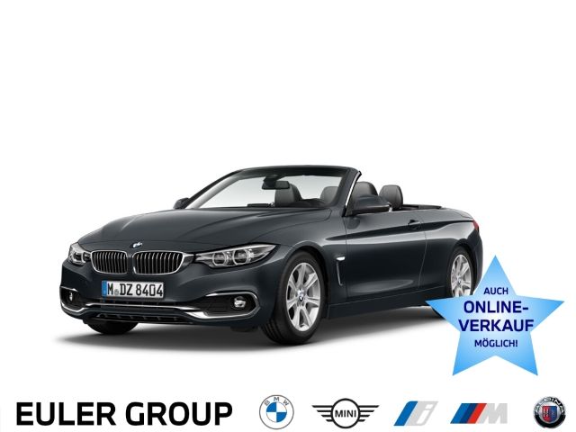 BMW 420 i A Cabrio El. Verdeck Navi Leder Soundsyste